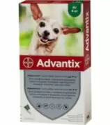 Bayer Advantix капли инсектоакарицидные для собак (1 пипетка)