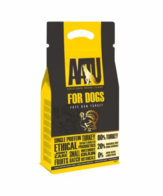 AATU 80/20 Turkey для взрослых собак с индейкой