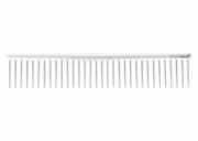 Show Tech + Featherlight Professional Comb Silver Расческа алюминиевая частозубая, 28 см