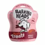 Barking Heads "Beefy Bites"- Мясные лакомства c говядиной, свининой и ягнёнком, 100 г