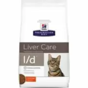 Hill's Prescription Diet Feline L/D - Лечебный корм для кошек при заболевании печени 1,5 кг