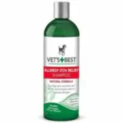  VET`S BEST Allergy Itch Relief Shampoo - Шампунь при аллергии и зуде для собак, 470 мл