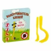 Uniclean Tick Twister Інструмент для видалення кліщів
