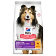 Hill's SP Canine Adult Medium Sensitive Stomach and Skin Сухой корм для собак средних пород с чувствительным пищеварением и кожей