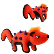 Gigwi Duraspikes - Игрушка для собак сверхпрочный Скунс c резиновыми вставками, 24 cм