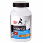 Nutri-Vet Puppy-Vite - ПАППИ-ВИТ комплекс витаминов и минералов для щенков 60 таб