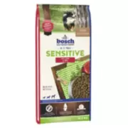 Bosch Sensitive Lamb and Rice - Корм с ягненком и рисом для взрослых собак, склонных к аллергиям, 15 кг