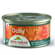 Almo Nature Daily Menu Cat, мус, 85 гр (тунец с курицей)