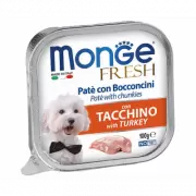 Monge Dog Fresh c индейкой в паштете, 100 гр