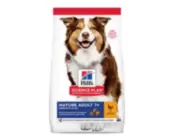 Hill's SP Canine Mature Adult 7+ Medium Breed Сухой корм для зрелых собак средних пород с ягнёнком и рисом (возраст 7+)