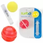 Coastal Turbo Scent Locker Ball - Игрушка для котов мяч красный с кошачьей мятой