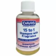 Davis 15 to 1 Shampoo Fresh Fragrance ДЭВИС 15:1 шампунь с ароматом свежести для собак, котов, концентрат