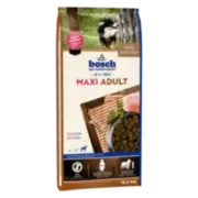 Bosch Maxi Adult - Корм с мясом птицы для взрослых собак крупных пород, 15 кг