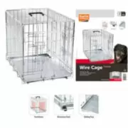 Karlie-Flamingo Wire Cage клетка для собак, двухдверная, 93х57х62 см