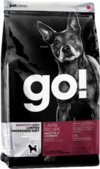 Go! Sensitivity + Shin Lamb Recipe с ягнёнком для щенков и взрослых собак 