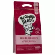 Meowing Heads Senior Moments (40/14) - "Мудрые года" c курицей, лососем и яйцом для кошек старше 7 лет 