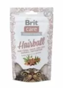 Brit Care Cat Snack Hairball Функциональное беззерновое лакомство для профилактики образования шерстяных комков