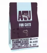 AATU Salmon and Herring (34/18) – "AATU" беззерновой с лососем и сельдью для взрослых кошек, развес 1 кг