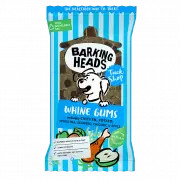 Barking Heads "WHINE GUMS" - Лакомство с курицей, спирулиной и морскими водорослями для собак, 150 г 