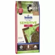 Bosch Sensitive Lamb and Rice Бош Сенситив Ягненок с Рисом Сухой корм с ягненком и рисом для взрослых собак склонных к аллергии, 15 кг