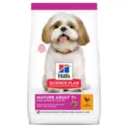 Hill's SP Canine Mature Adult 7+ Small and Miniature Сухой корм для зрелых собак мелких пород с курицей (возраст 7+)
