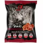 Alpha Spirit Prosciutto Snacks- Полувлажные беззерновые жевательные кубики с прошутто для собак