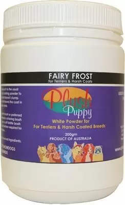 Plush Puppy Fairy frost - отбеливающая пудра для жесткой шерсти 