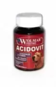 WOLMAR Acidovit ацидофильный комплекс для собак 180 табл