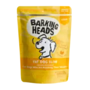 Barking Heads Fat Dog Slim - Влажный корм "Худеющий толстячок" с курицей - пауч 300 г.