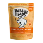 Barking Heads Bowl Lickin’ Chicken - Влажный корм "До последнего кусочка" с курицей - пауч 300 г. 1