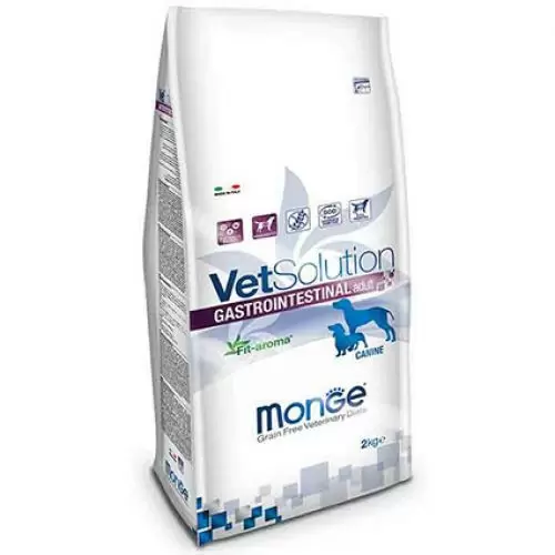 Monge VetSolution Gastrointestinal Adult canine - лечебная беззерновая диета для взрослых собак при заболеваниях желудочно-кишечного тракта