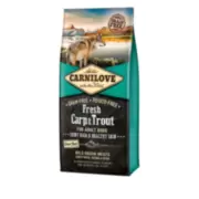 Carnilove Fresh Carp and Trout Adult All Breed (35/18) - Сухой корм для взрослых собак всех пород, с мясом карпа и форели 