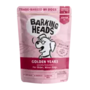Barking Heads Golden Years - Влажный корм "Золотые годы" с курицей и лососем для собак старше 7 лет- пауч 300 г.