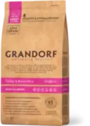 Сухой корм ГРАНДОРФ / Grandorf Turkey and Brown Rice Adult All Breed - Для средних пород (индейка с рисом)