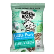 Barking Heads Floss N Gloss- Лакомство для ухода за зубами собак мелких пород 100 г