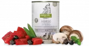 ISEGRIM Adult Steppe Влажный корм для собак - Конина с черноплодной рябиной, грибами и дикими травами