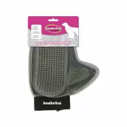 Inodorina Grooming Glove - Перчатка c удлинёнными зубцами для вычёсывания шерсти 