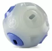 Planet Dog - мячик-свисток Планет Дог двухцветный для собак 6 см (pd68796)