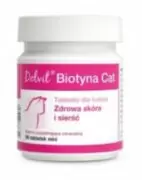 Dolvit Biotyna Cat витамины с биотином для котов 90 таб