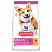 Hill`s SP Canine Adult Small & Mini Сухой корм для взрослых собак мелких пород с курицей