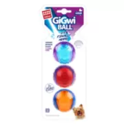 Gigwi Ball - Игрушка для собак мяч с пищалкой, 5 см (3 шт)