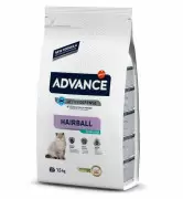 Advance Sterilized Hairball- Корм для стерилизованных кошек для выведения шерсти с индейкой
