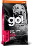Go! Solutions Skin + Coat Care: Lamb Meal Recipe с ягненком для собак