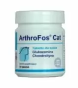 Dolfos ArthroFos Cat  комплекс для котов с глюкозамином и хондроитином 90 таб