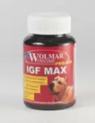 WOLMAR Pro Bio IGF MAX оптимизатор питания для увеличения роста мышечной массы собак 180 табл.
