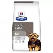 Hill's Prescription Diet Canine L/D - Лечебный корм для собак с заболеваниями печени