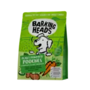 Barking Heads Plant-Powered Pooches - Сухой корм без мяса для собак всех пород (вегетарианский) 1 кг