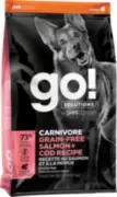 Go! Solutions Carnivore: Grain Free Salmon + Cod беззерновой с лососем и треской для собак