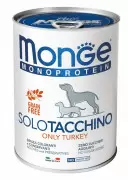 Monge Dog Solo - Влажный корм с индейкой