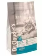 Dr.Clauder's Grainfree Сухой корм для взрослых котов с чувствительным пищеварением 400 гр